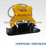 [TORPEDO] TPD820 - compactor for excavator