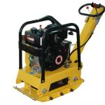 Plate Compactor SHG-C125D with Engine Air-cooled,single cylinder,4-stroke and Engine Type Chinese Diesel Engine