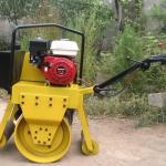 wheeled mechanical compactor-