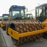 XCMG 22t XS222J compactor/road roller with sheep foot with SHANGCHAI engine