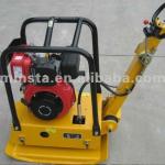 electric vibratory plate compactor