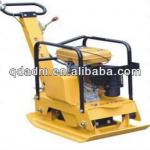 Vibratory gasoline plate compactor