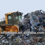 waste compactor shantui SR23MR good after-sales services