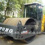 hydraulic single drum vibratory roller provided by factory with professional after-sale service-