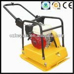 Reversiable plate compactor-