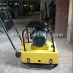 Electrical type plate vibration compactor