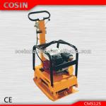 Cosin CMS125 vibratory gasoline plate compactor