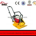 WH-C60H with Honda engine stone plate compactor