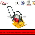 WH-C60H with Honda engine stone plate compactor-