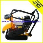 asphalt gasoline and diesel single direction road plate compactor