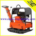 gasoline and diesel reversible vibratory plate compactor