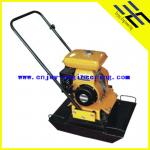 C100 gasoline and diesel single direction soil vibratory plate compactor with water tank-
