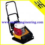 C50 walk behind gasoline and diesel single direction soil vibrating plate compactor
