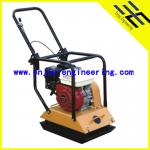 C80 gasoline and diesel single direction concrete plate compactor-