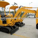 BH15 mini Crawler excavator 1.5 ton