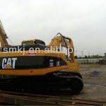 Used caterpillar excavator 320C, original from USA