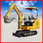 1.5 ton Chinese mini excavator