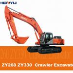 ZHENYU ZY330 crawler excavator