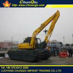 Chinese imported components amphibious excavator AE180