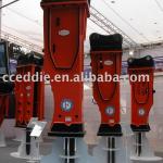 Box-silenced type hydraulic breaker-
