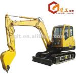 WY6-3 YTO brand mini excavators for sale-