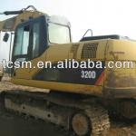 320D exporting Japanese machines used excavator