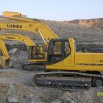 Chinese large capacity 30ton mining excavator