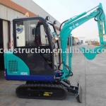 Crawler Mini Digger