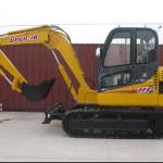 mini tractor excavator new UP60-7B mini excavator/new excavator price with yanmar engine for hot sale