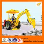 Kanshan LK3000 mini excavator prices of road breaker