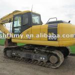 original komatsu pc200-7 crawler excavator, pc200 original excavator