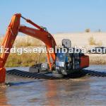 amphibious excavator ZD200