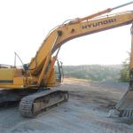 Used Hyundai R2900LC-7 Excavator