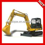 Mini 7 Ton Hydraulic Crawler Excavater supplied with low price