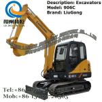 6 Tons Hydraulic Crawler Excavator