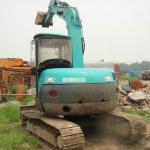 Kobelco used excavator made in japan-