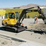 VOLVO Mini Excavator EC55B-