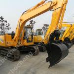 13 ton operating weight hydraulic crawler excavator-
