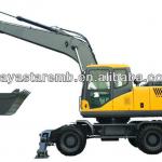 BHL220K wheel excavator