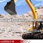 hydraulic excavators World W2330LC-8