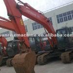 second hand used excavator