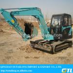 mini track hydraulic excavator with EPA approvel