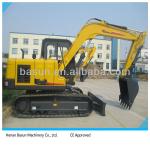 Hot sale track excavator BS85-8B with CE/0.32m3 bucket