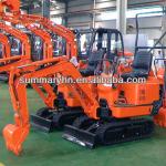 High quality 0.8 ton mini excavator for sale with CE certificate
