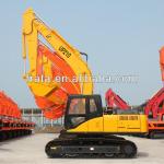 Hot sale 21 ton UP210 new excavator price with Isuzu engine