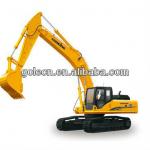 2013 Digging machine Hydraulic Crawler Excavator CDM6365,toothed scoop shovel excavator,Cummins engine digger