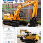 Yugong13.5 ton 15ton full hydraulic Excavators with air-conditioner, Cummins engine, hammer, parts from Korean, ISO9001,C/O,CE