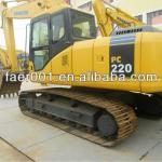 good working conditon Komatsu Crawler excavator PC220-7