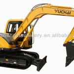 Hydraulic excavator Yuchai YC85-8 8t