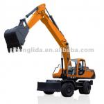 JYL619 0.8M3 20TONG WHEEL EXCAVATOR